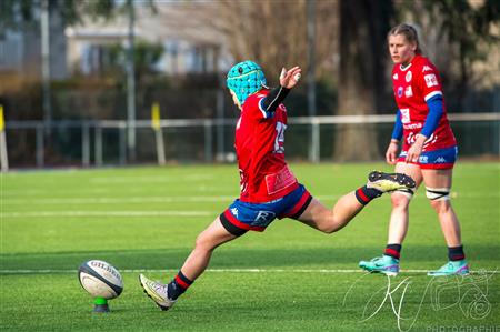 2024 Élite 1 Féminine - FC Grenoble Amazones (18)  vs (13) Blagnac