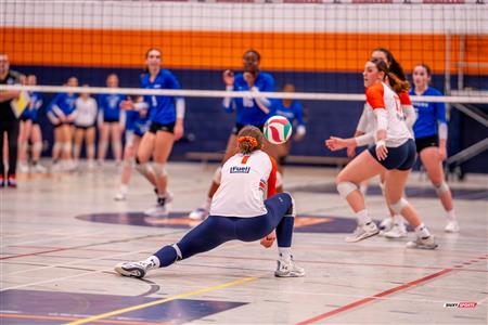 RSEQ - 2024 VOLLEY F D1 - ANDRÉ LAURENDEAU (1) VS (3) OUTAOUAIS - Reel 2