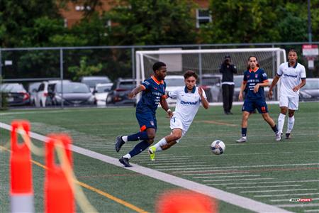 PLSQ - M - CS Saint-Laurent (2) vs (0) AS Blainville - 1st half