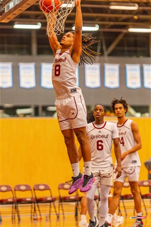 RSEQ 2024 Basketball M D1 - Brébeuf (92) vs (77) É.Montpetit - 1st half