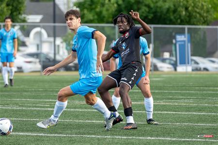 PLSQ - AS de Laval (3) vs (1) CS St-Hubert