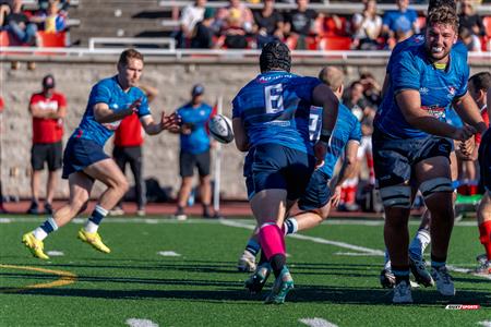 Montreal 1862 Rugby (12) vs (14) Atlantic Privateers RC - 2nd Half