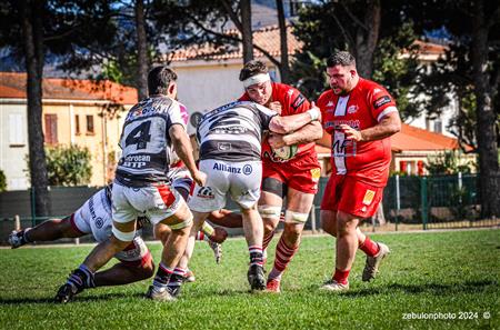 FFR -  Fed 2 2024 - Etoile Sportive Catalane vs FC Villefranchois