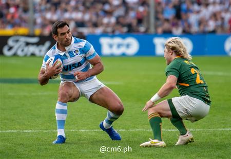 Rugby Championship 2022 - Los Pumas (20) vs (36) Springboks