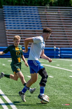 RSEQ 2024 - Soccer M - Carabins U de Montréal (2) vs (0) Vert-et-Or U de Sherbrooke - Par Ashley