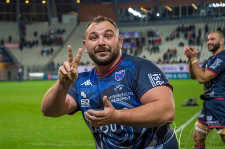 PRO D2 - FC GRENOBLE (45) VS (10) Provence Rugby