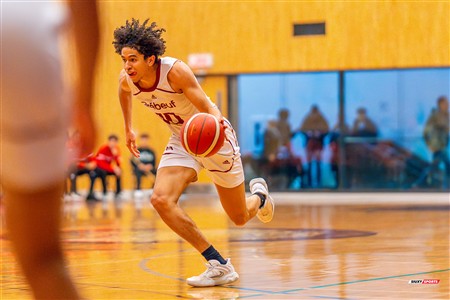 RSEQ 2024 Basketball M D1 - Brébeuf (92) vs (77) É.Montpetit - 1st half