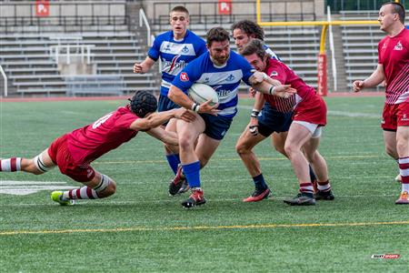 ECRC 2024 - Rugby Québec (38) vs (22) Rock Newfoundland -  Match