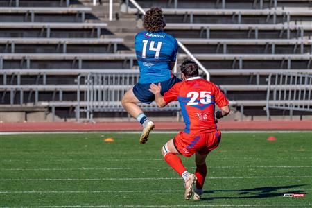 Montreal 1862 Rugby (12) vs (14) Atlantic Privateers RC - 2nd Half
