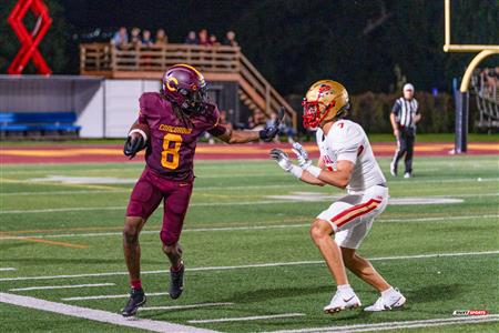 RSEQ 2024 Football - Stingers (11) vs (36) Rouge-et-Or - 2nd half