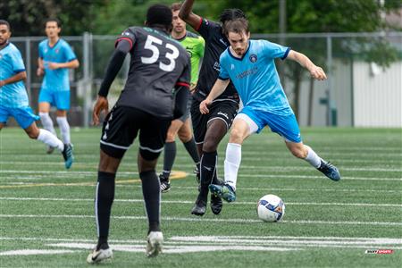 PLSQ - AS de Laval (3) vs (1) CS St-Hubert