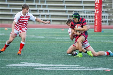 COVO CUP 2024 & 150th Anniversary 1st game - McGill University (57) vs (0) Harvard University - Rugby - 1st Half