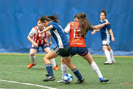 TotalCampo 2024 Fem - Les Intouchables (3) vs (4) Chivas 