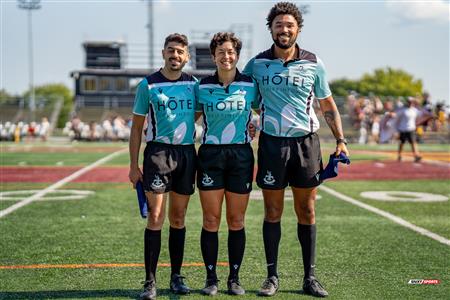 RSEQ 2024 - Rugby Univ. Masc - Concordia U. (22) vs (34) Ottawa U.