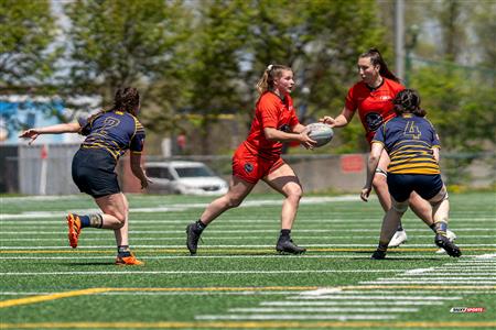 RQ 2024 - Super Ligue F - TMR (5) - (74) Club de Rugby de Québec