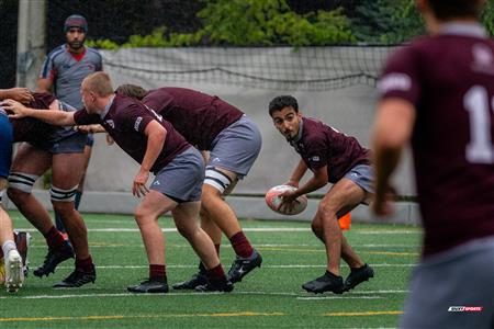 Rugby Univ. Masc. Dével. - Ottawa U (5) vs (20) ETS - 1st Half