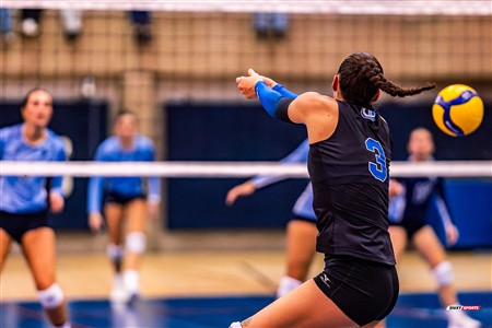 RSEQ 2024 Volleyball Fém - Université de Montréal (3) vs (2) UQAM - Reel 1
