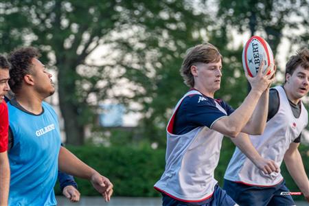 Entrainement Rugby ETS Piranhas - 4 sep 2024