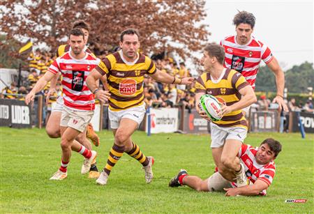 URBA 2024 - Top 12 Intermedia - Alumni (20) vs (22) Belgrano Athletic Club