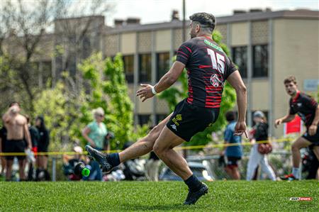 RQ 2024 - Super Ligue M - Club de Rugby de Québec vs Montréal Irish RFC