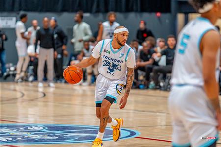 BSL - Montreal Toundra (98) vs (89) Frederick Flying Cows - First Half