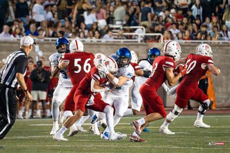 RSEQ 2024 Football - McGill Redbirds (8) vs (47) Université de Montréal Carabins