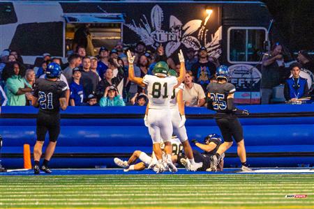 RSEQ 2024 Football - Carabins (45) vs (14) Vert-et-Or - Match