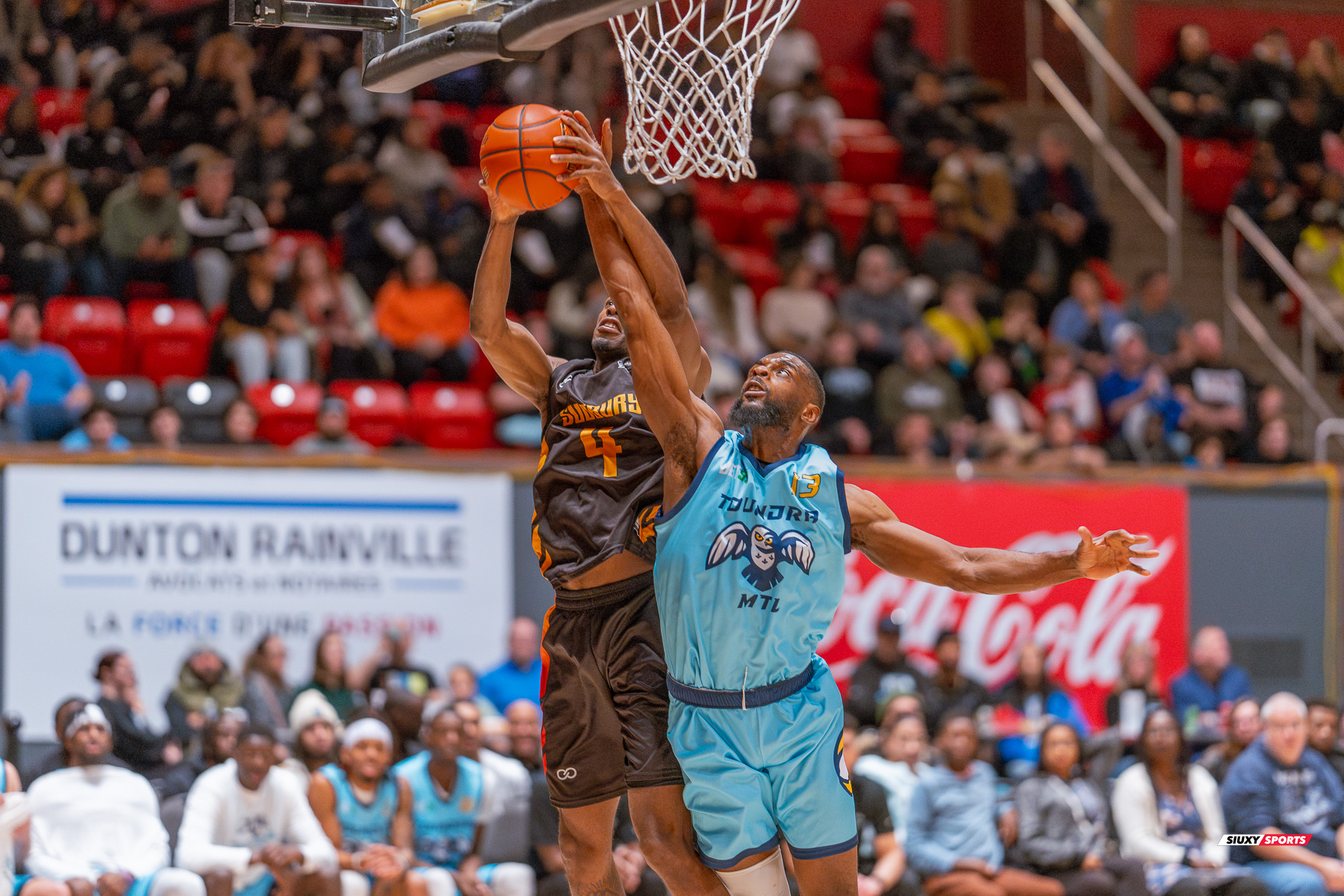 MONTREAL TUNDRA (111) VS (114) SUDBURY'S FIVE - 1st half