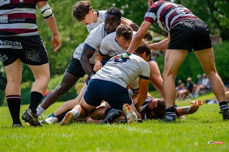 RQ 2024 - LPR1 M1 - WESTMOUNT RC (7) VS (22) SAINTE-ANNE-DE-BELLEVUE RFC