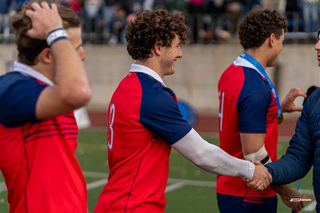 RSEQ 2024 - Finale Rugby Univ Masc - ETS vs Ottawa - Medailles ETS