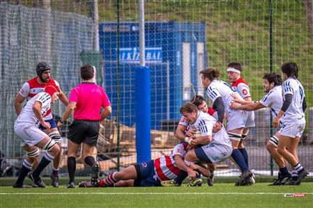 FER 2024 - DHB - Universitario Bilbao Rugby (12) vs (38) CR La Vila