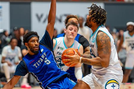 BSL - Montreal Toundra (109) vs (116) Kitchener Titans - Second Half