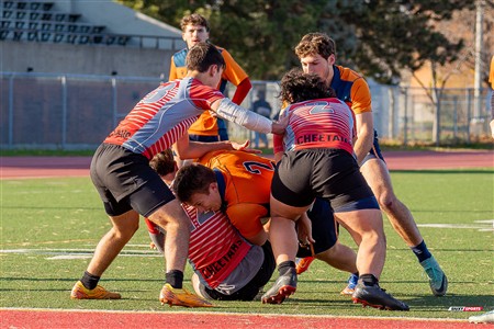RSEQ 2024 - Démi Finale Rugby Masc Cegep - André Laurendeau (50) vs (20) Vanier