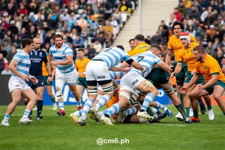 Rugby Championship - Pumas (26) vs (41) Australia - Mendoza - Reel A