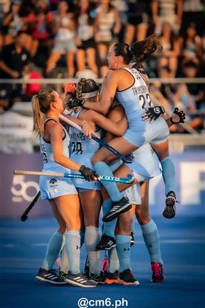 FIH Pro League Fem 2023-2024 - Argentina (1) vs (4) Netherlands