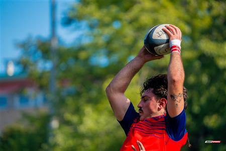 RSEQ 2024 Rugby M - ETS (40) vs (14) Concordia U. - 1ère mi-temps