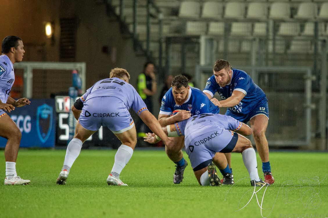  FC Grenoble Rugby - Provence - Rugby - FFR 2024 PRO D2 - Grenoble (15) vs (12) Provence (#PD224PD2GFCPRO09) Photo by: Karine Valentin | Siuxy Sports 2024-09-06