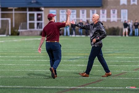RSEQ 2024 - Rugby Univ. Masc - Ottawa U (18) vs (16) ETS - 2nd Half