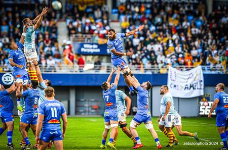 FFR 2024 - Top14 - USAP (43) vs (12) Castres 
