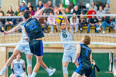 RSEQ - 2024 VOLLEY M - U DE MONTRÉAL (1) VS (3) U DE SHERBROOKE - Reel 2