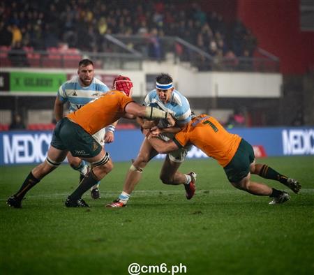 Rugby Championship 2024 - Argentina Pumas (19) vs (20) Australia Wallabies