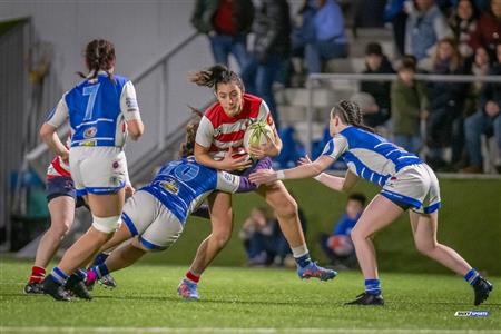 FER 2024 - SR FEM - Universidad Bilbao Rugby vs Durango