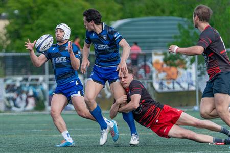 RQ 2024 - Super Ligue M - Parc Olympique (29) vs (15) Club de Rugby de Québec - 2ème mi-temps