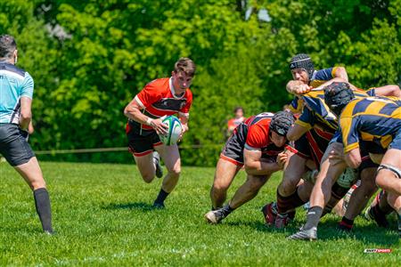 RQ 2024 - Super Ligue M - Beaconsfield RFC (24) vs (33) Town of Mount Royal RFC