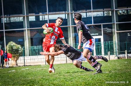 FFR -  Fed 2 2024 - Etoile Sportive Catalane vs FC Villefranchois