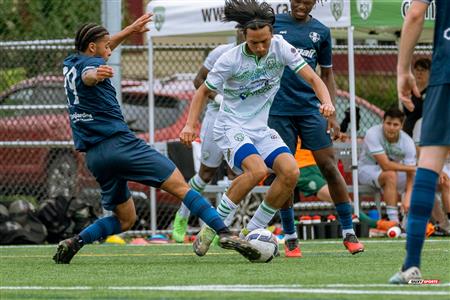PLSQ - Celtix du Haut-Richelieu (2) vs (3) AS de Blainville - 2ème mi-temps