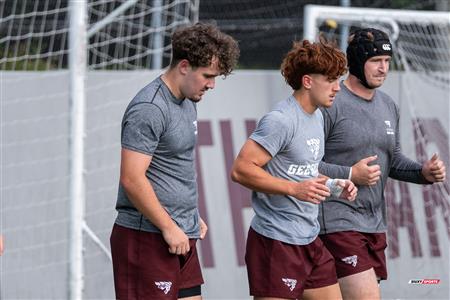 RSEQ 2024 - Rugby Univ. Masc - Ottawa U vs ETS - Avant Match