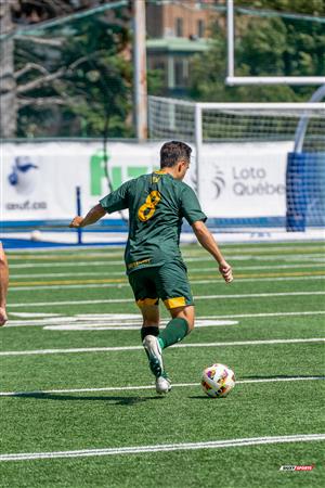 RSEQ 2024 - Soccer M - Carabins U de Montréal (2) vs (0) Vert-et-Or U de Sherbrooke - Par Ashley