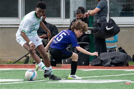 PLSJQ 2024 M U-15 - FC LAVAL (3) VS (1) Celtix du Haut-Richelieu - Soccer - #PLSJQ24MU15FCLCHR04 - FC Laval - 2024/Apr/28