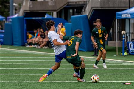 RSEQ 2024 - Soccer M - Carabins U de Montréal (2) vs (0) Vert-et-Or U de Sherbrooke - Par Ashley